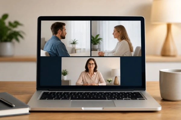 Image of online shuttle mediation Congleton