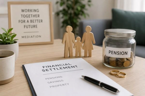 Understanding the pensions part in divorce Congleton