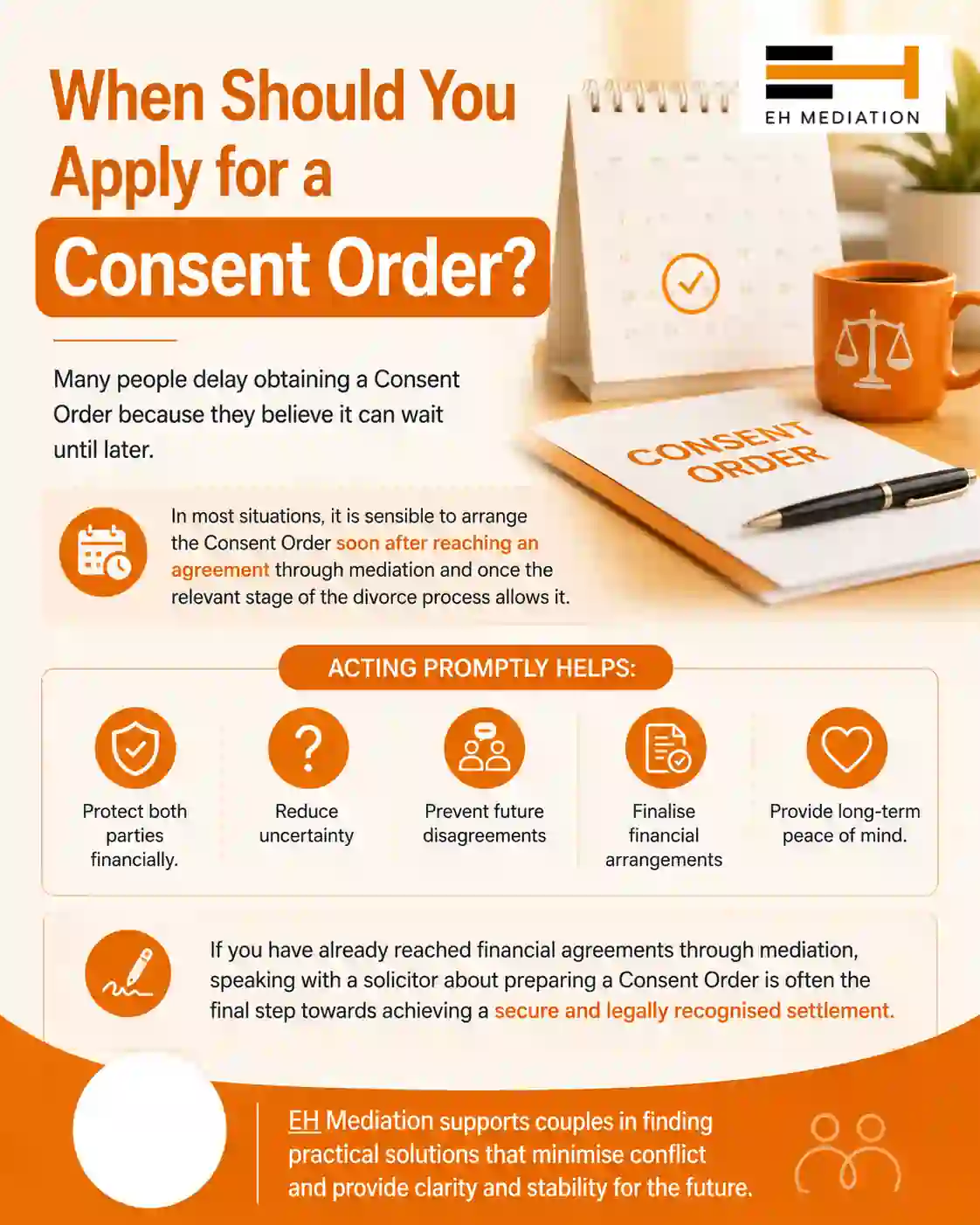 When Should You Apply for a Consent Order Congleton?